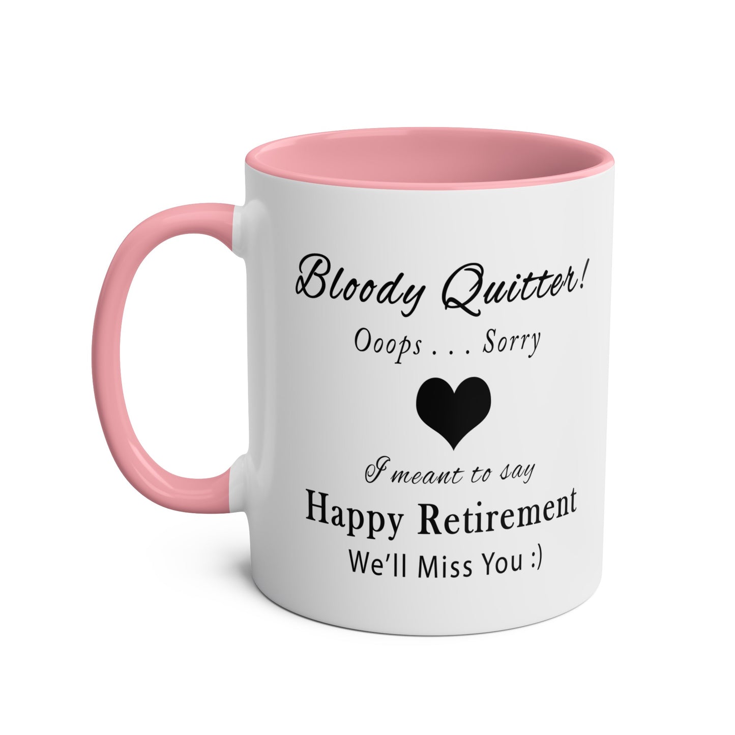 Retirement #1 - Coffee Mug 11oz  UK