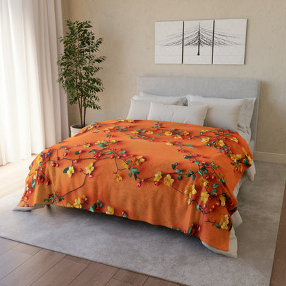 Chinoiseries #a10 - Soft Polyester Blanket