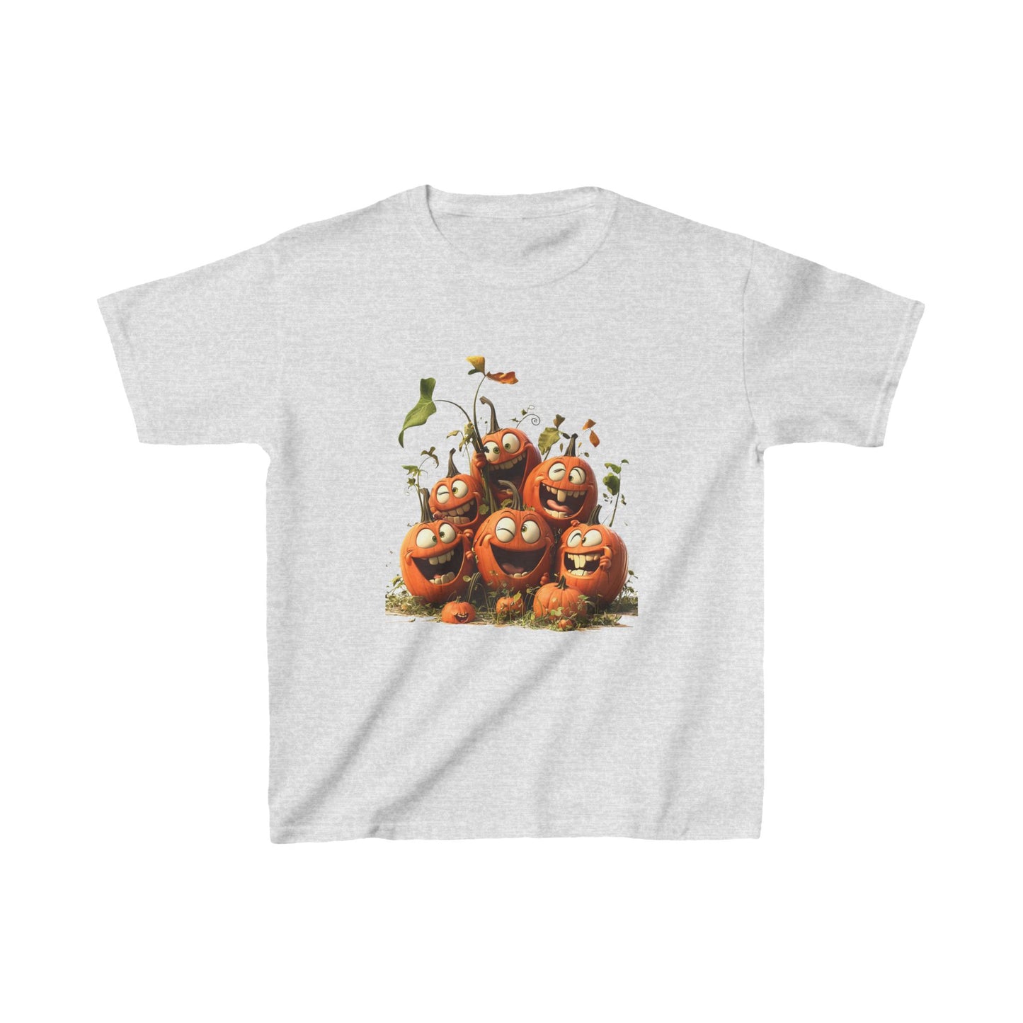 Pumpkin Party - Kids Heavy Cotton™ Tee - UK