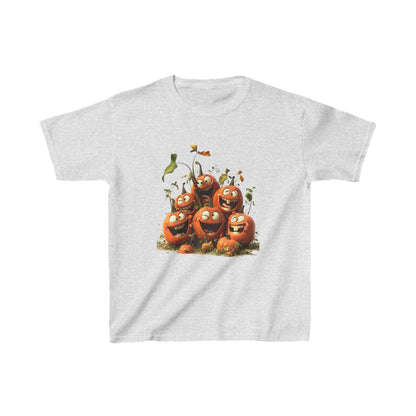 Pumpkin Party - Kids Heavy Cotton™ Tee - UK