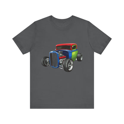 Hot Rod 2 - Jersey Short Sleeve Tee - USA