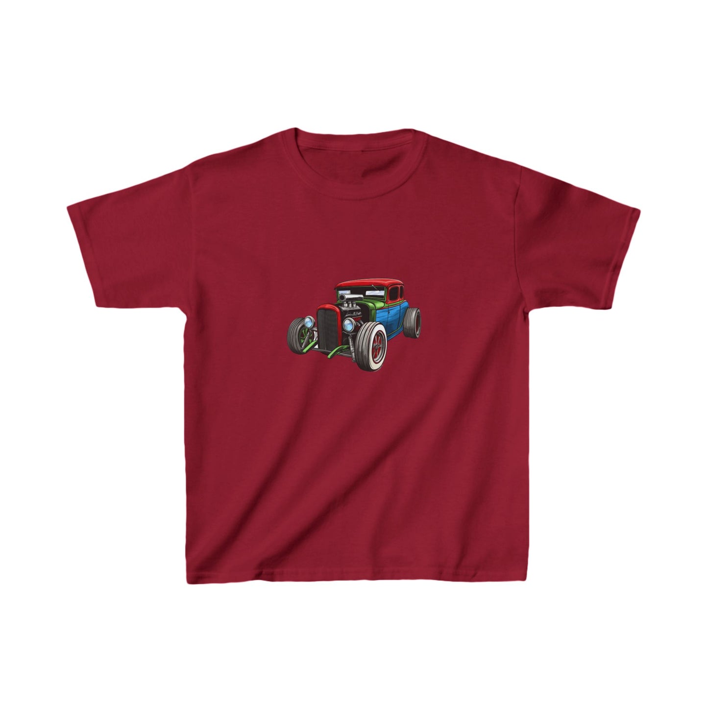 Hot Rod - Kids Heavy Cotton™ Tee - USA