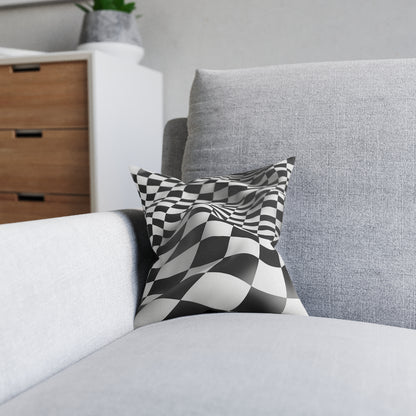 Illusion - Square Pillow - UK