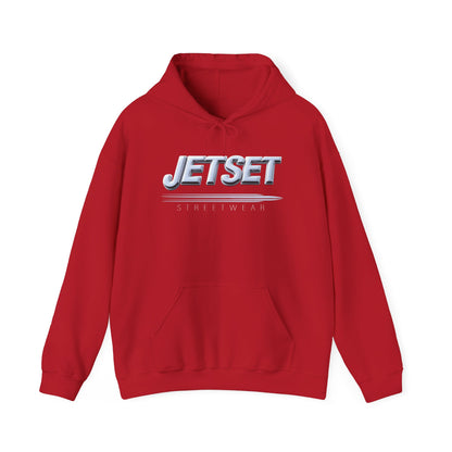 Jetset Motif - Unisex Heavy Blend™ Hooded Sweatshirt - USA