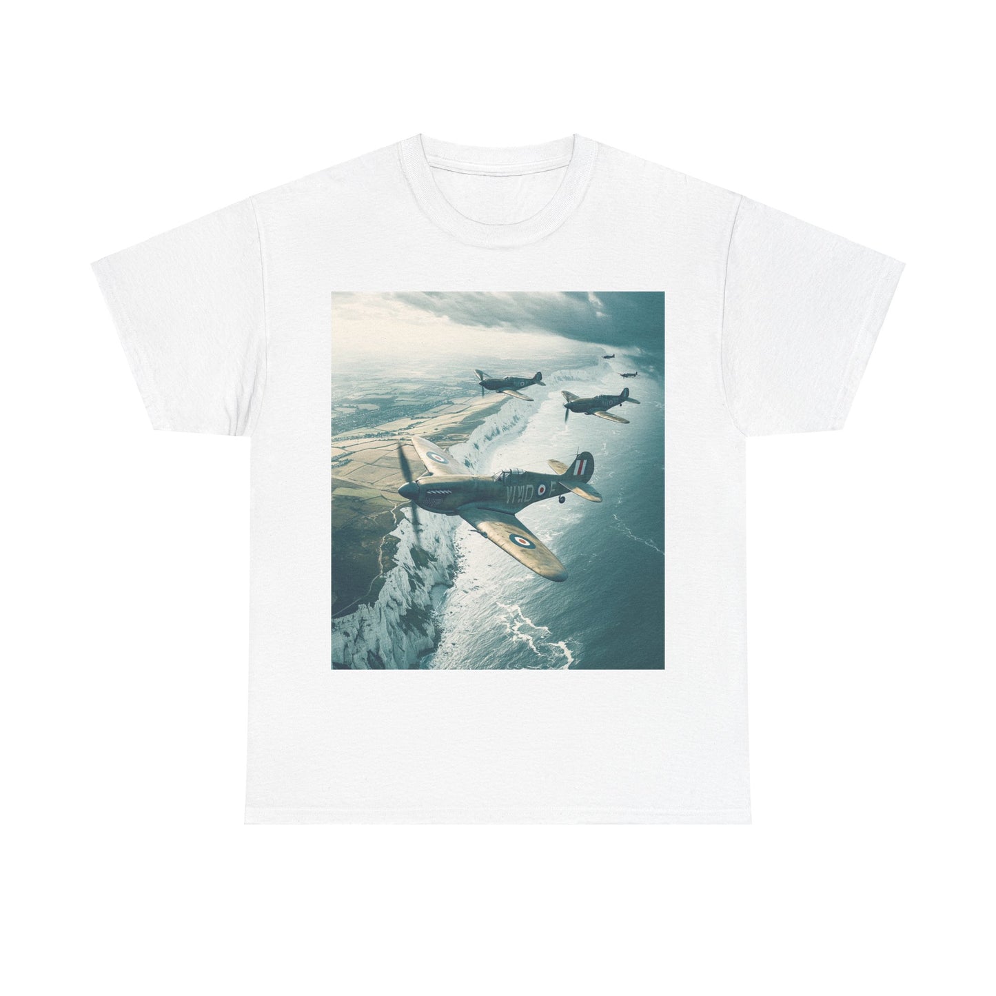 Spitfire 2 - Unisex Heavy Cotton Tee - USA