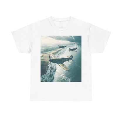 Spitfire 2 - Unisex Heavy Cotton Tee - USA