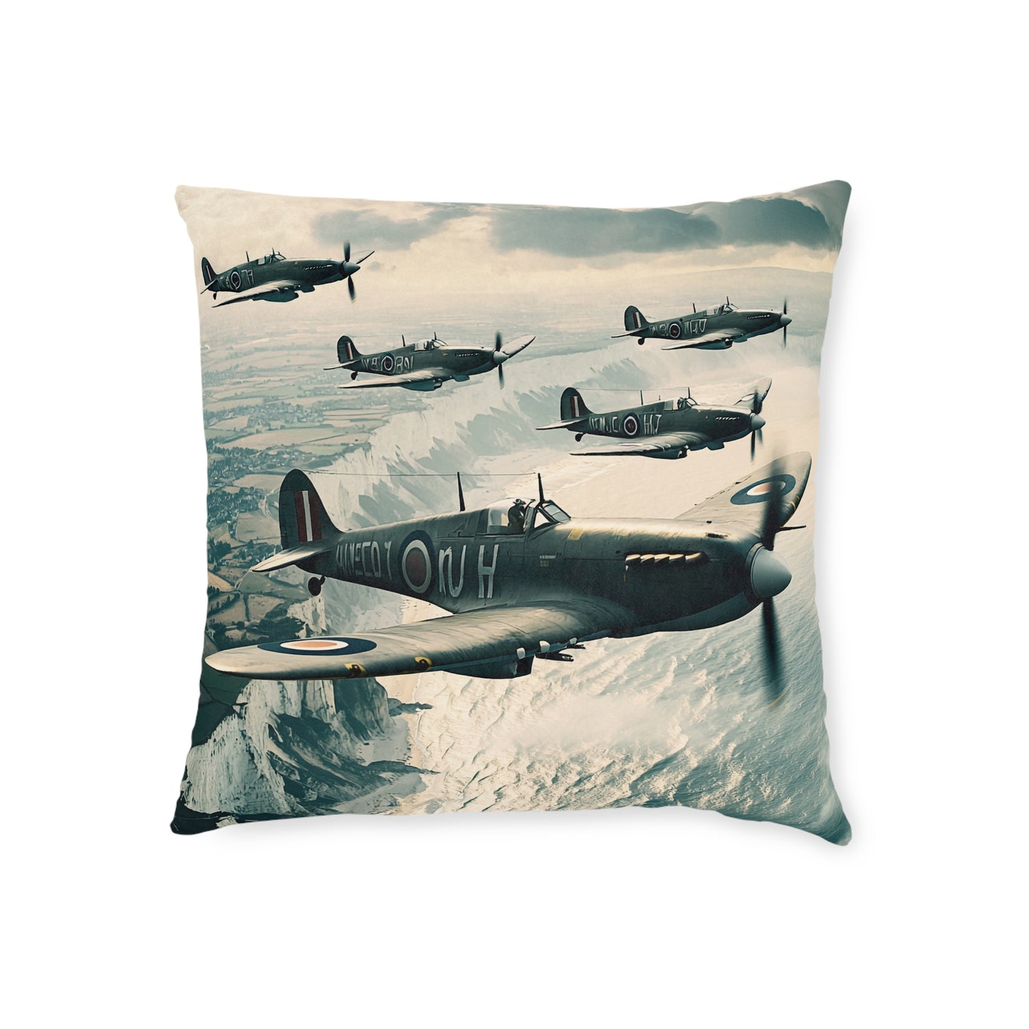 Battle of Britain - Square Pillow - UK