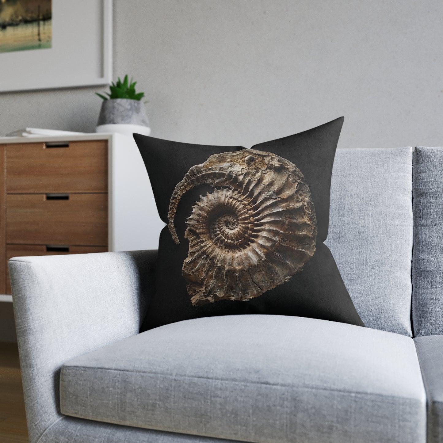 Fossil - Square Pillow - UK