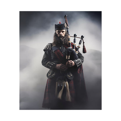 Piper #6 - Polyester Canvas