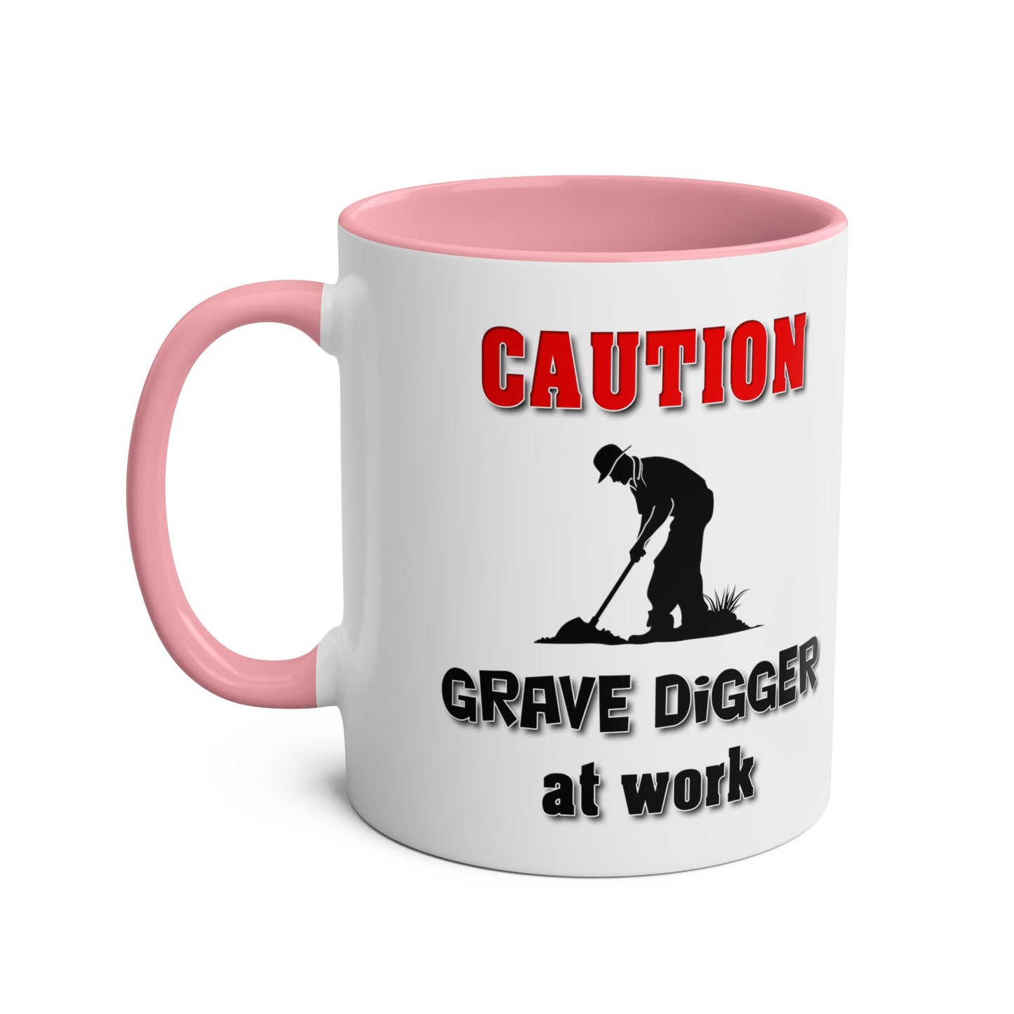 Grave Digger - Coffee Mug 11oz  UK