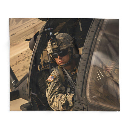 Black Hawk 4 Arctic Fleece Blanket - UK