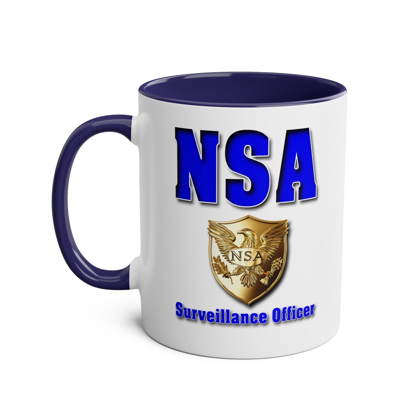 NSA - Coffee Mug 11oz - UK