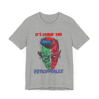 Psychobilly 1 - Jersey Short Sleeve Tee - USA