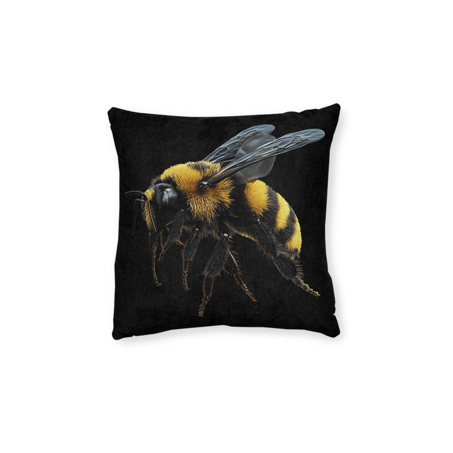 Bees - Square Pillow - UK