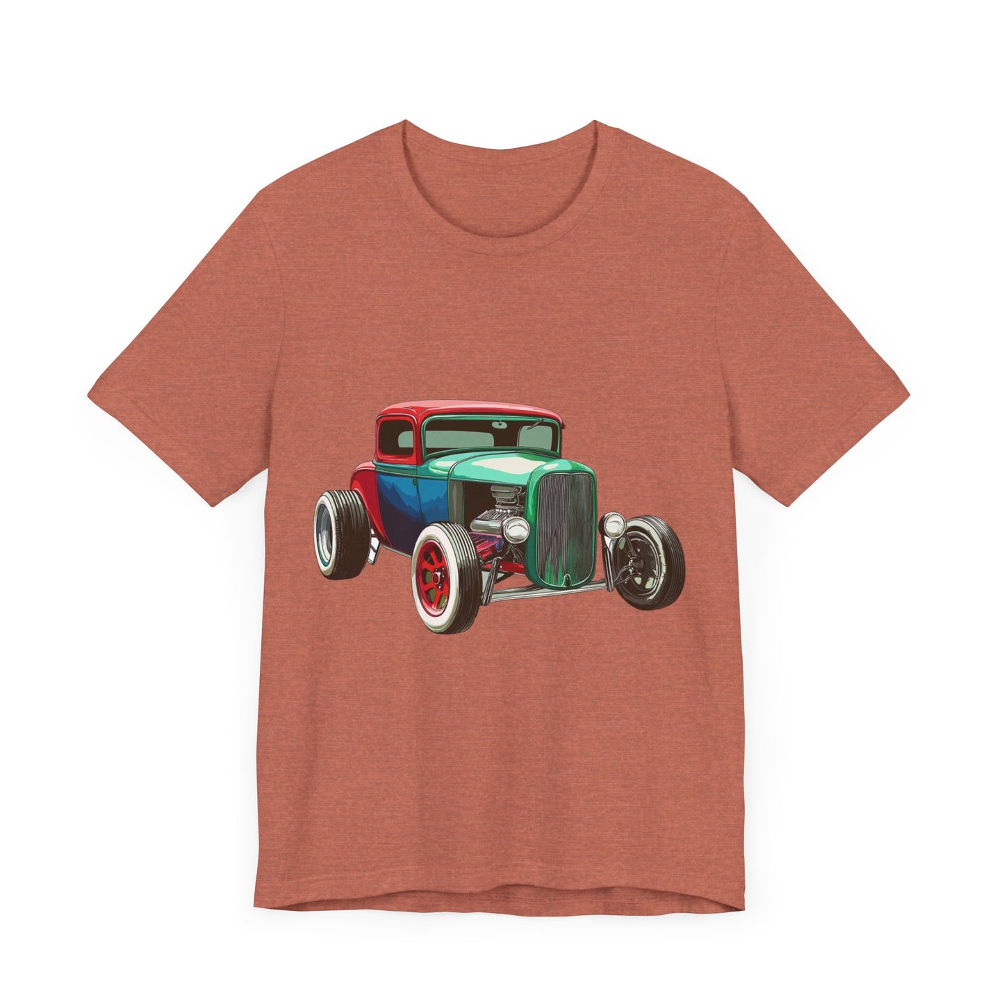 Hot Rod 3 - Jersey Short Sleeve Tee - USA