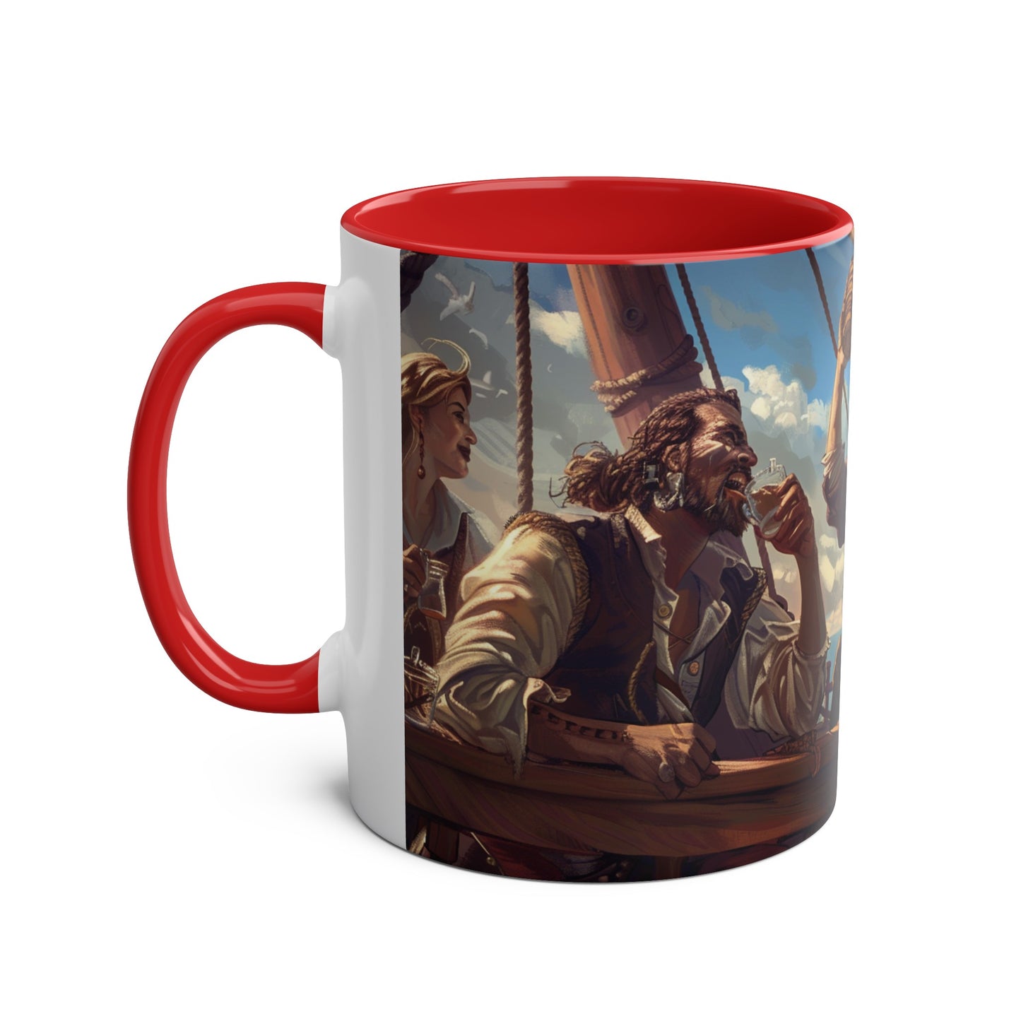 Pirate Crew #1 - Coffee Mug 11oz UK