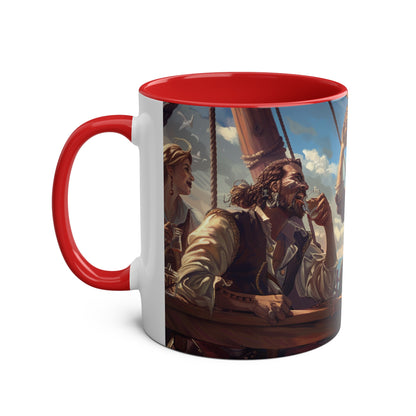 Pirate Crew #1 - Coffee Mug 11oz UK