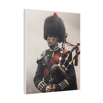 Piper #5 - Polyester Canvas