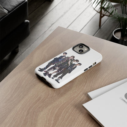 K-Pop Music 1 Tough Cases - USA, KOR