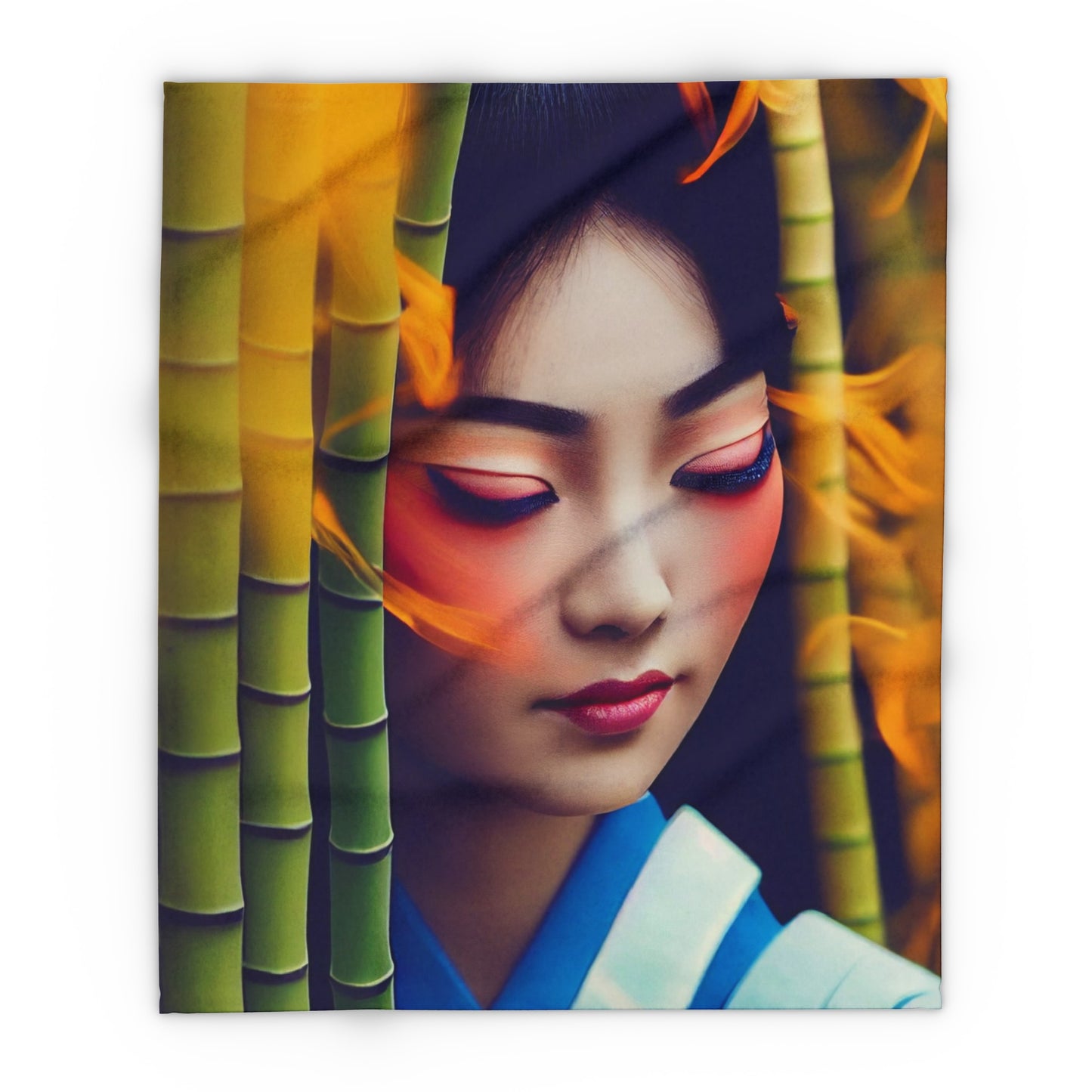 Geisha #1 Arctic Fleece Blanket
