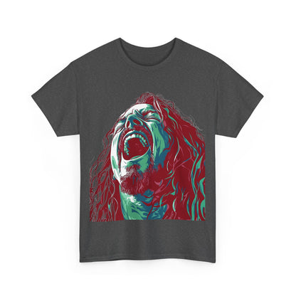 Scream - Unisex Heavy Cotton Tee - UK