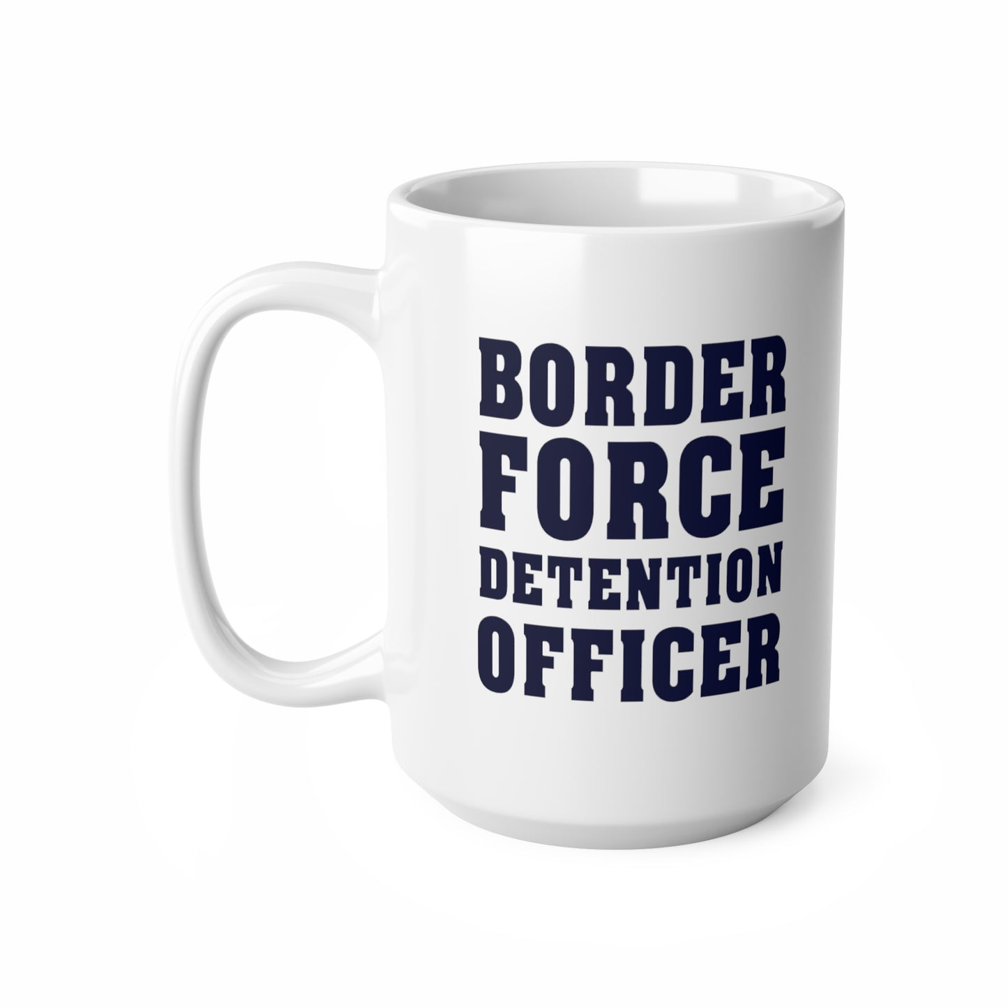 Border Force Novelty Mug Ceramic Coffee Cups, 11oz, 15oz - UK