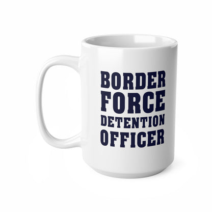 Border Force Novelty Mug Ceramic Coffee Cups, 11oz, 15oz - UK