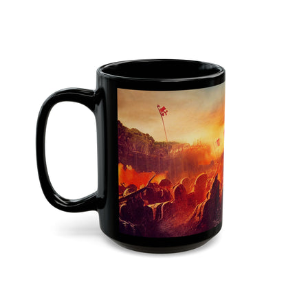 Trojan Wars - Black Mug (11oz, 15oz) - USA