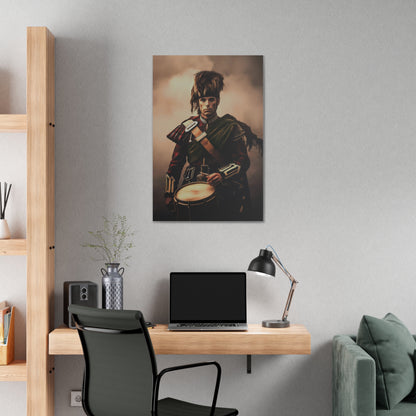 Drummer #1 - Polyester Canvas