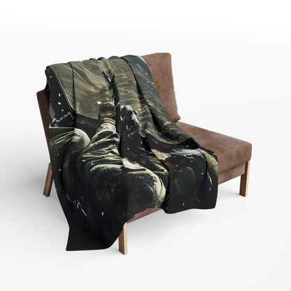 Black Hawk 3 Arctic Fleece Blanket - UK