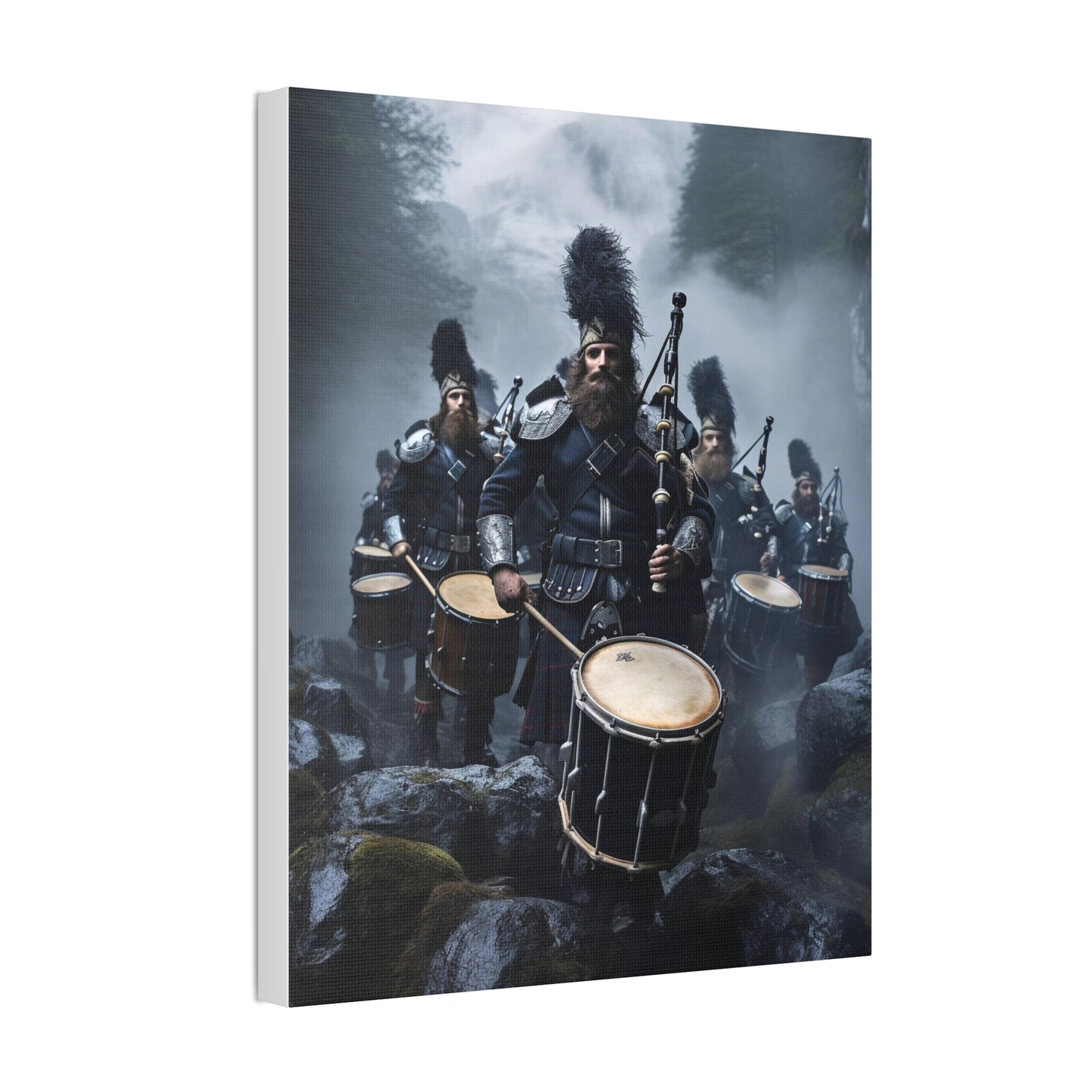 Piper #3 - Polyester Canvas