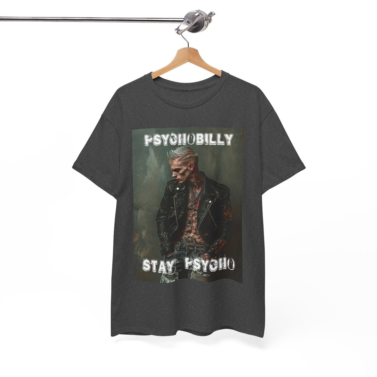 Psycho 2 - Unisex Heavy Cotton Tee - UK