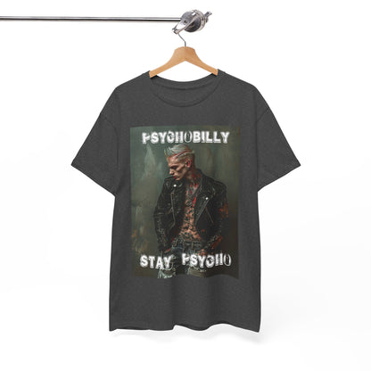 Psycho 2 - Unisex Heavy Cotton Tee - UK