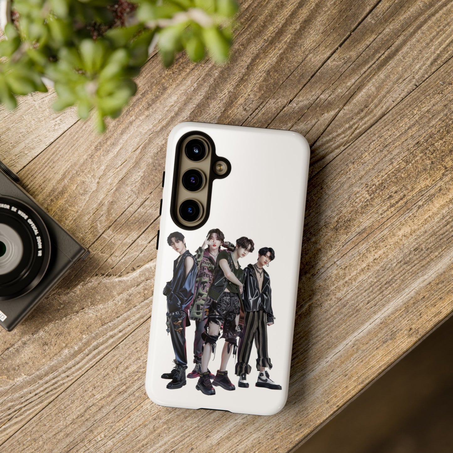 K-Pop Music 1 Tough Cases - USA, KOR