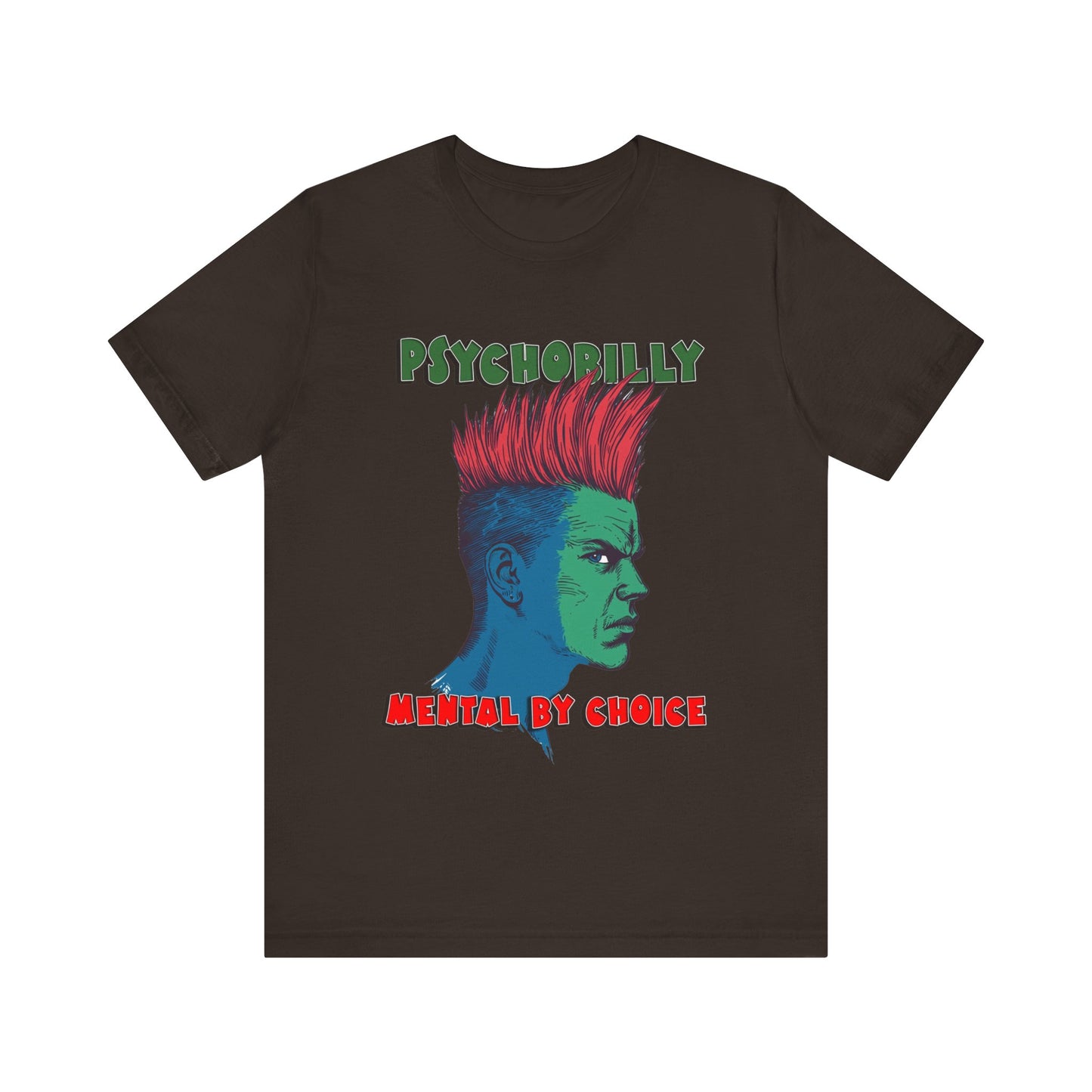 Psychobilly 3 - Jersey Short Sleeve Tee - USA