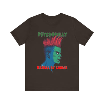 Psychobilly 3 - Jersey Short Sleeve Tee - USA