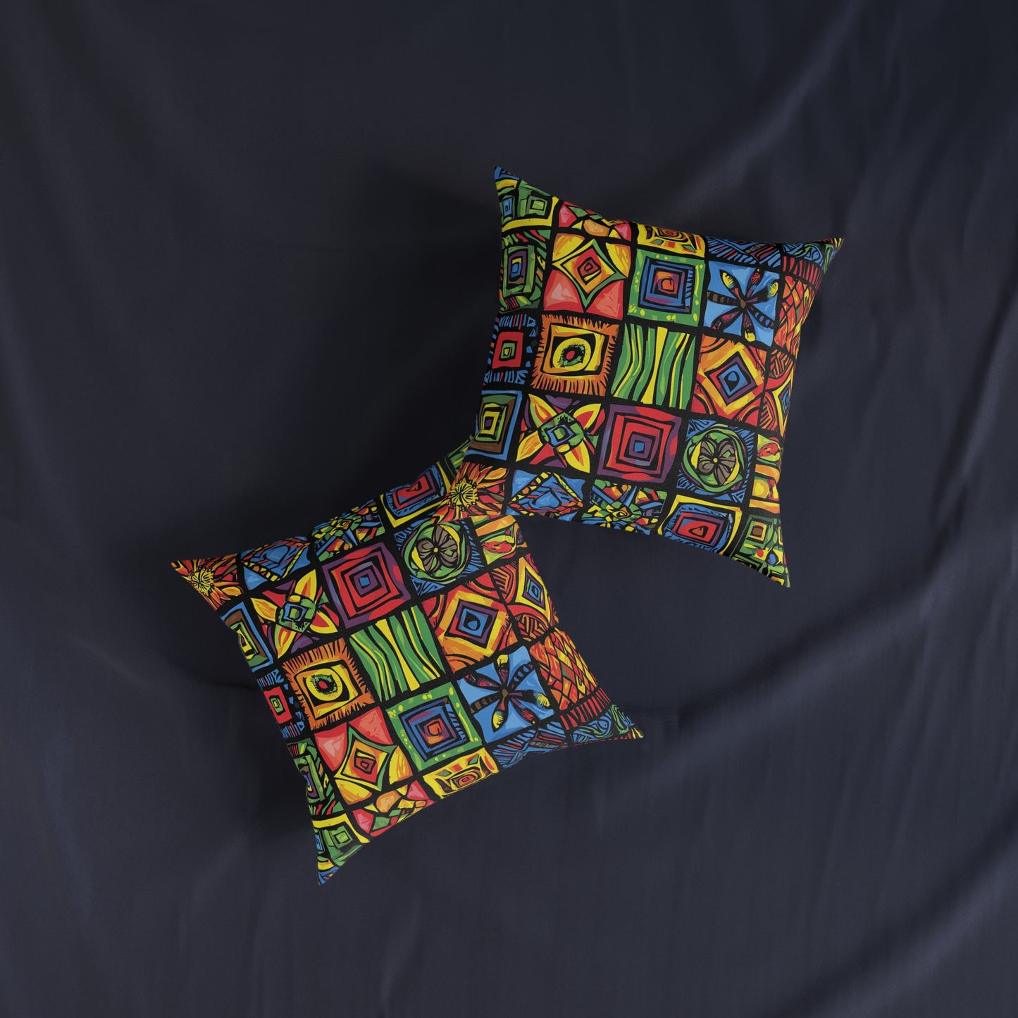 African 2 - Square Pillow - UK