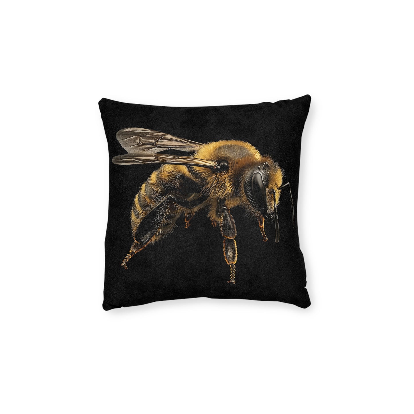 Bees - Square Pillow - UK