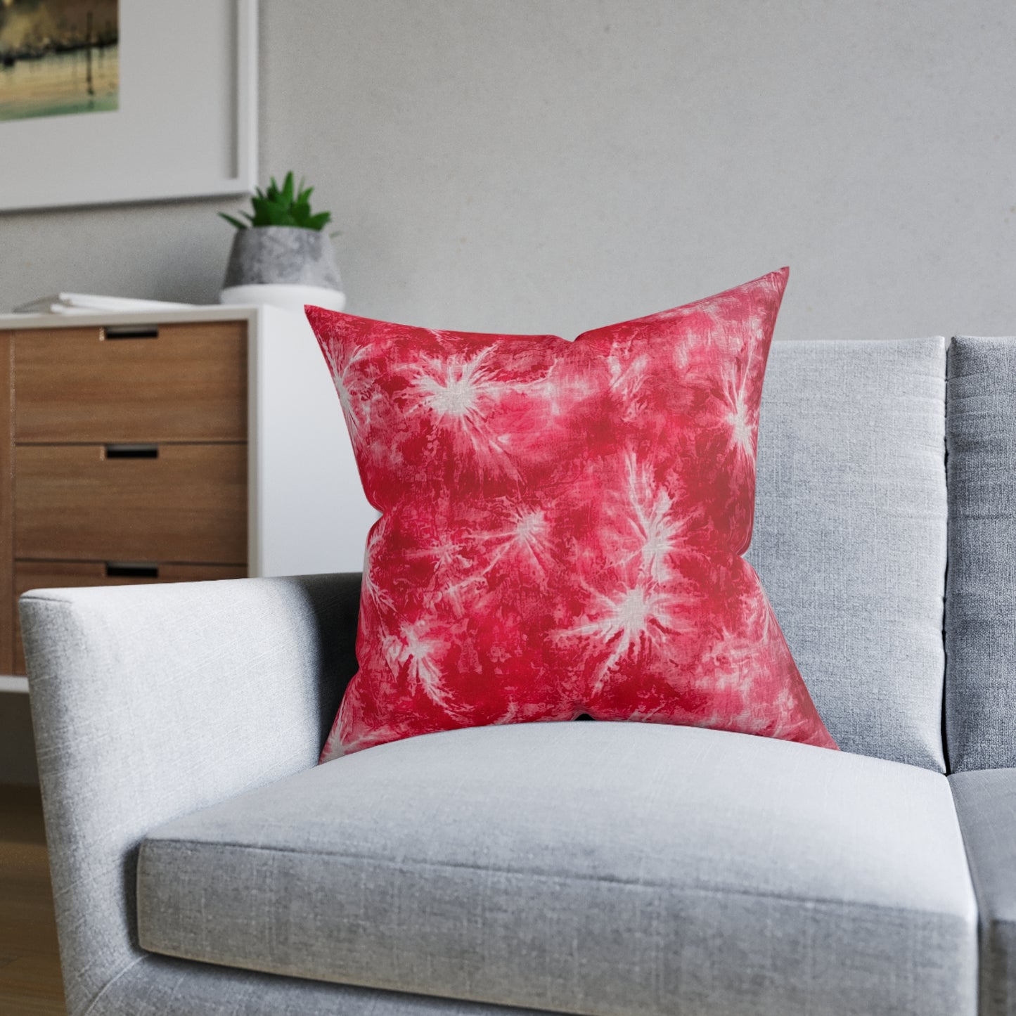 Tie Dye Combo - Square Pillow - UK