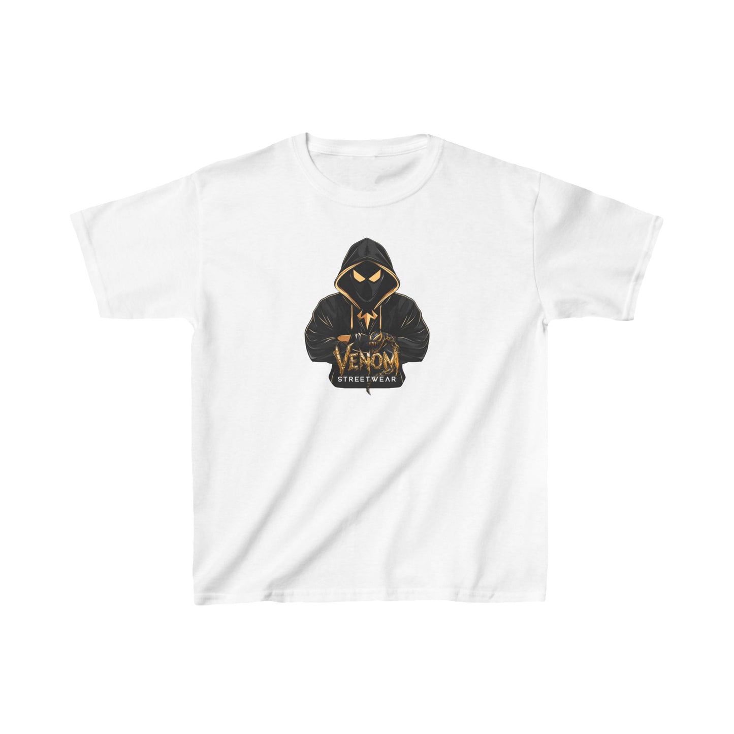 Venom Streetwear Kids Heavy Cotton Tee - Cool Graphic Tee - USA
