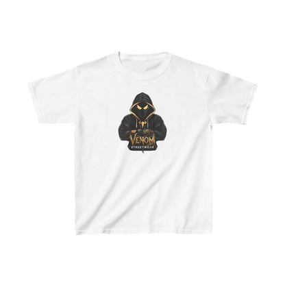 Venom Streetwear Kids Heavy Cotton Tee - Cool Graphic Tee - USA
