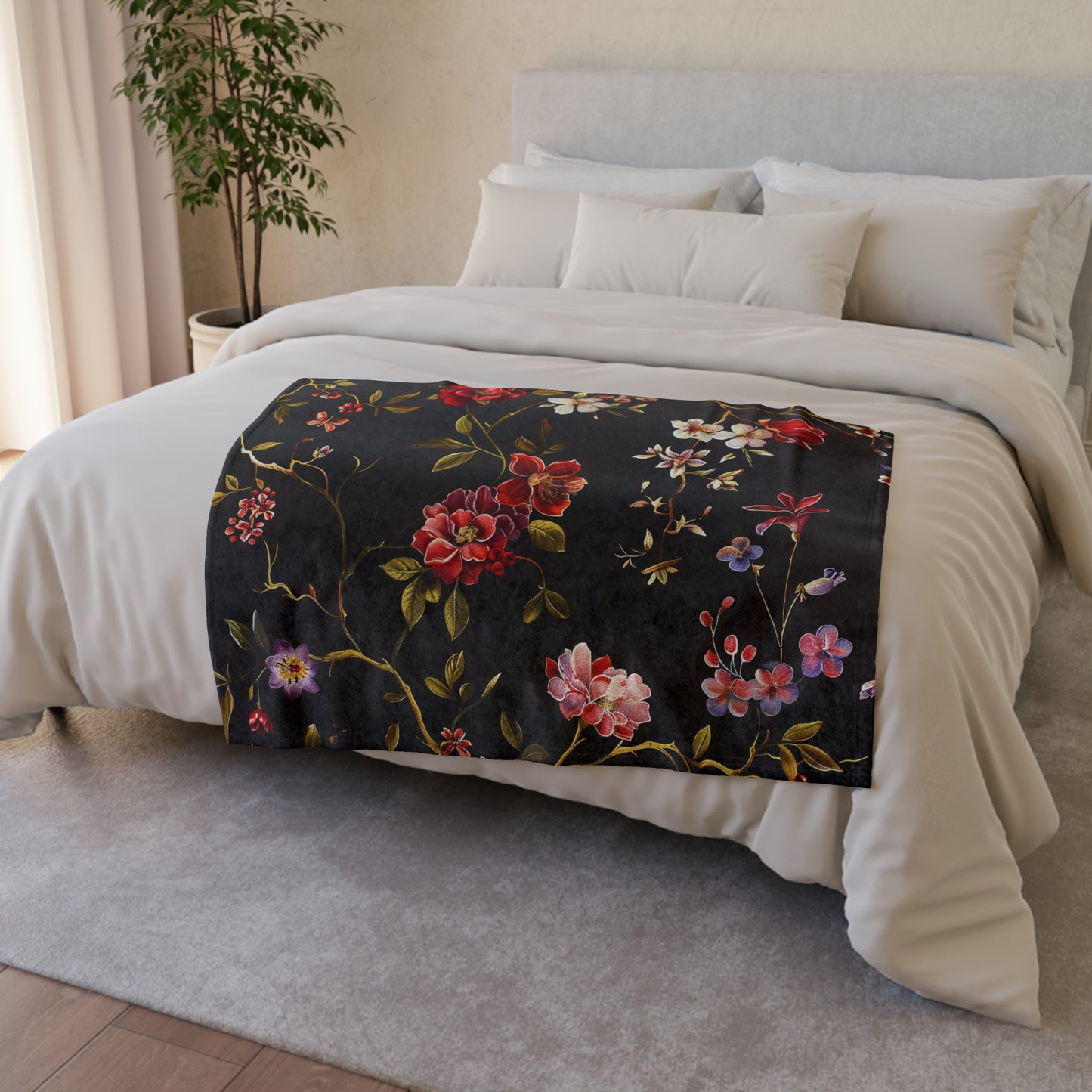Chinoiseries #a13 - Soft Polyester Blanket