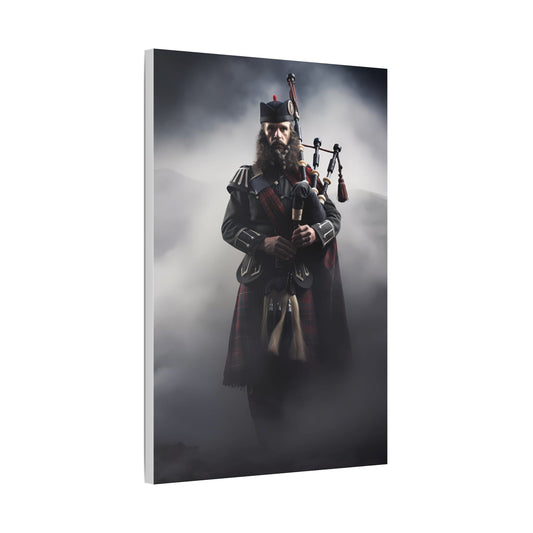 Piper #6 - Polyester Canvas