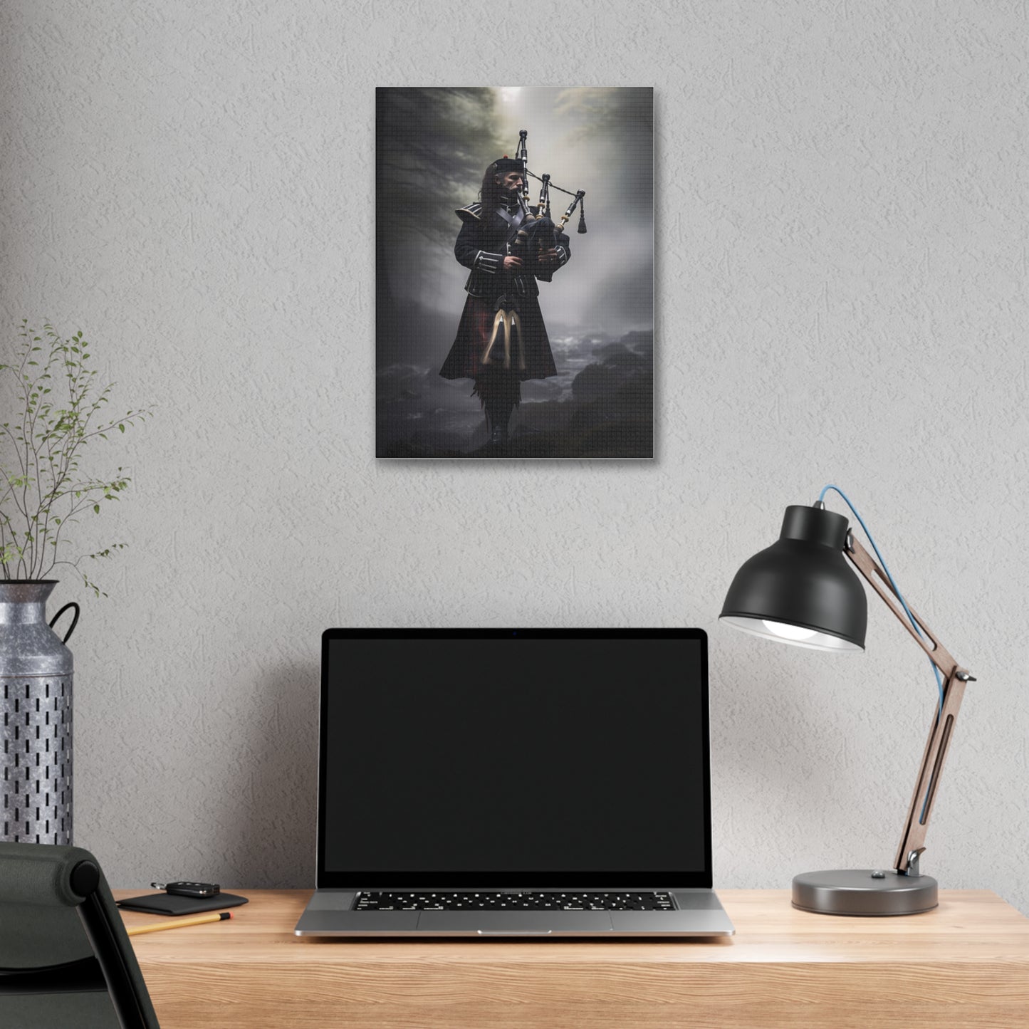 Piper #1 - Polyester Canvas