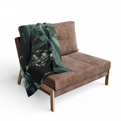 Black Hawk 2 Arctic Fleece Blanket - UK