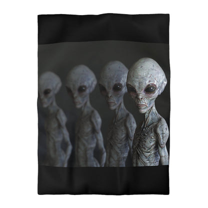 The Greys - Microfiber Duvet Cover  USA