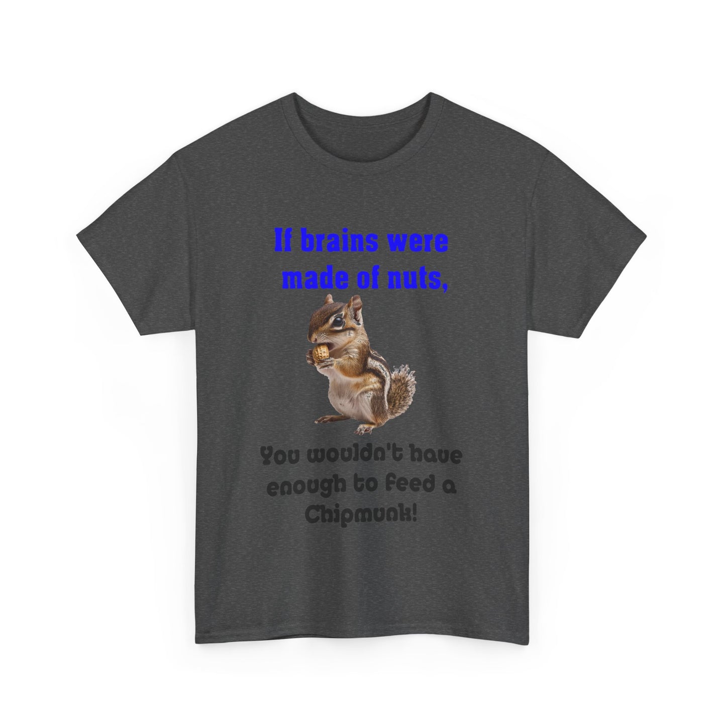 Chipmunk - Unisex Heavy Cotton Tee - UK