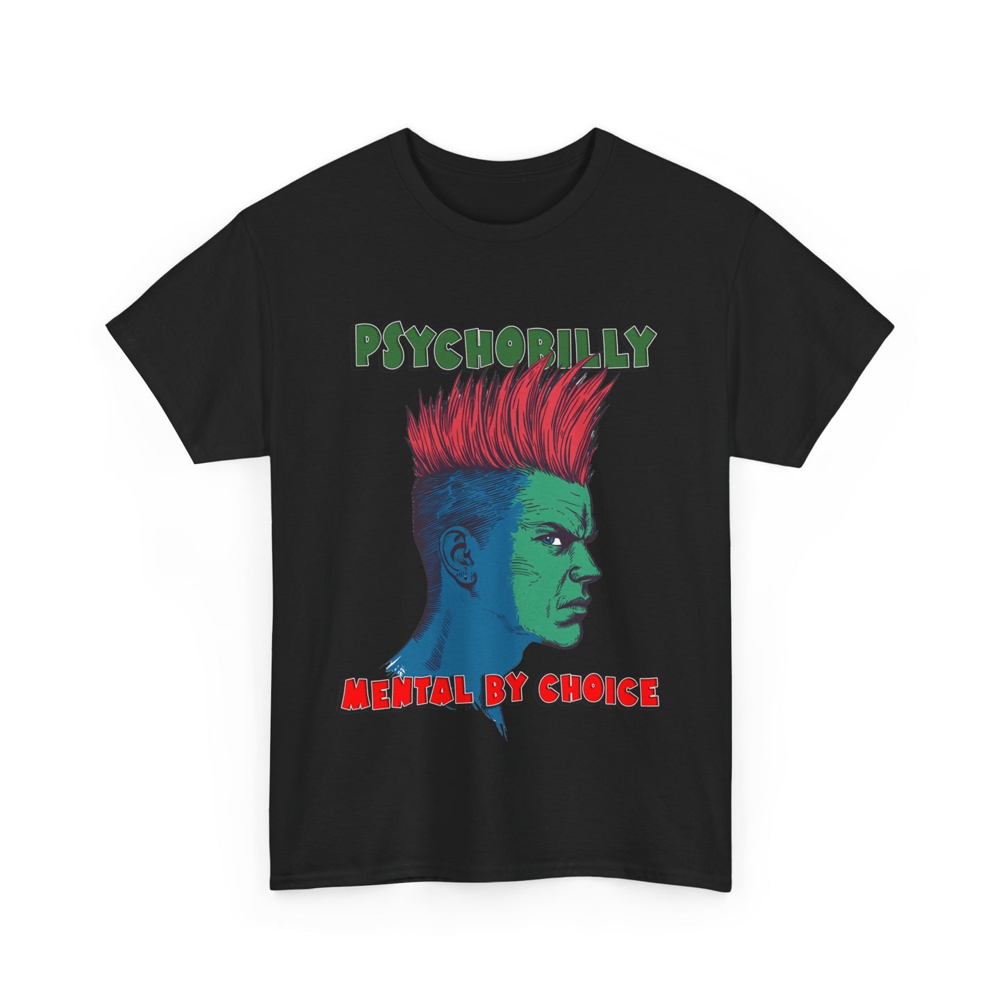Psycho 8 - Unisex Heavy Cotton Tee - UK