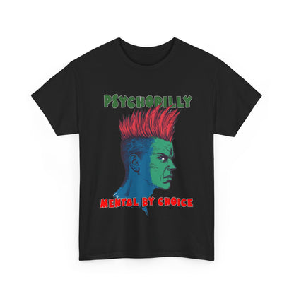 Psycho 8 - Unisex Heavy Cotton Tee - UK