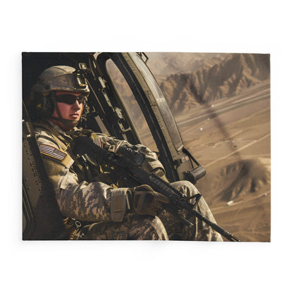 Black Hawk 5 Arctic Fleece Blanket - USA